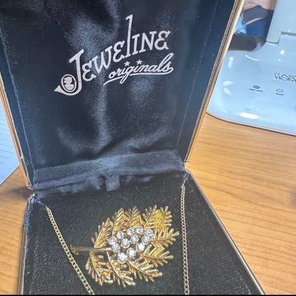 Vintage 1950's Jeweline Originals Jewelry Set - Picture 3 of 5